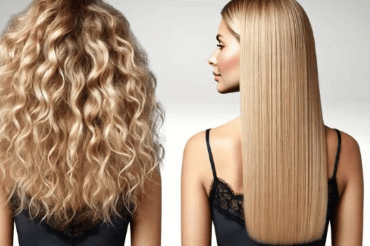 BTX Cheveux Avant Après