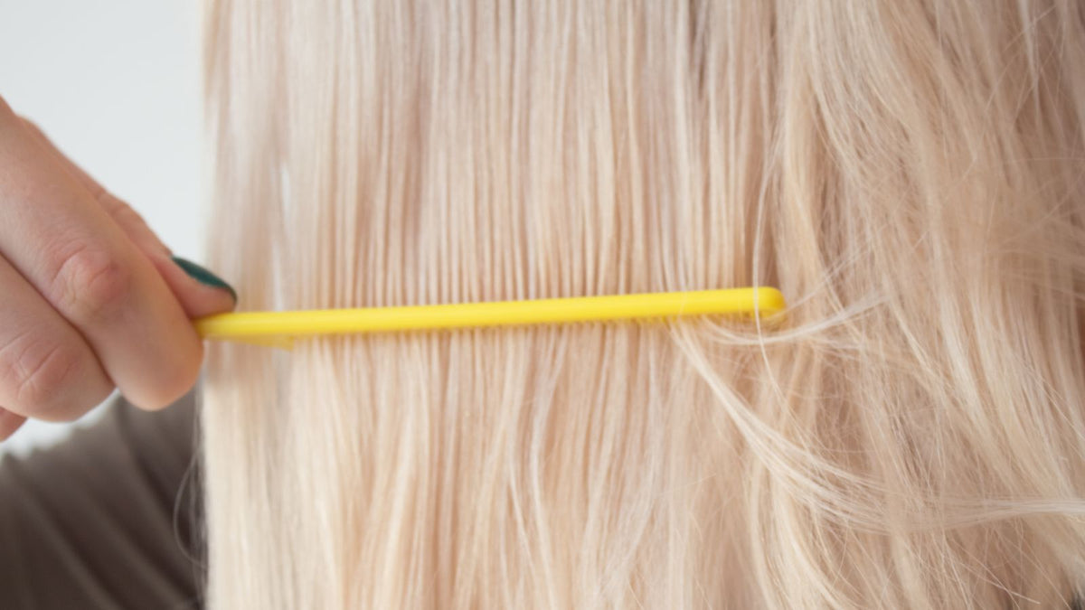 Quel lissage pour cheveux décolorés ?