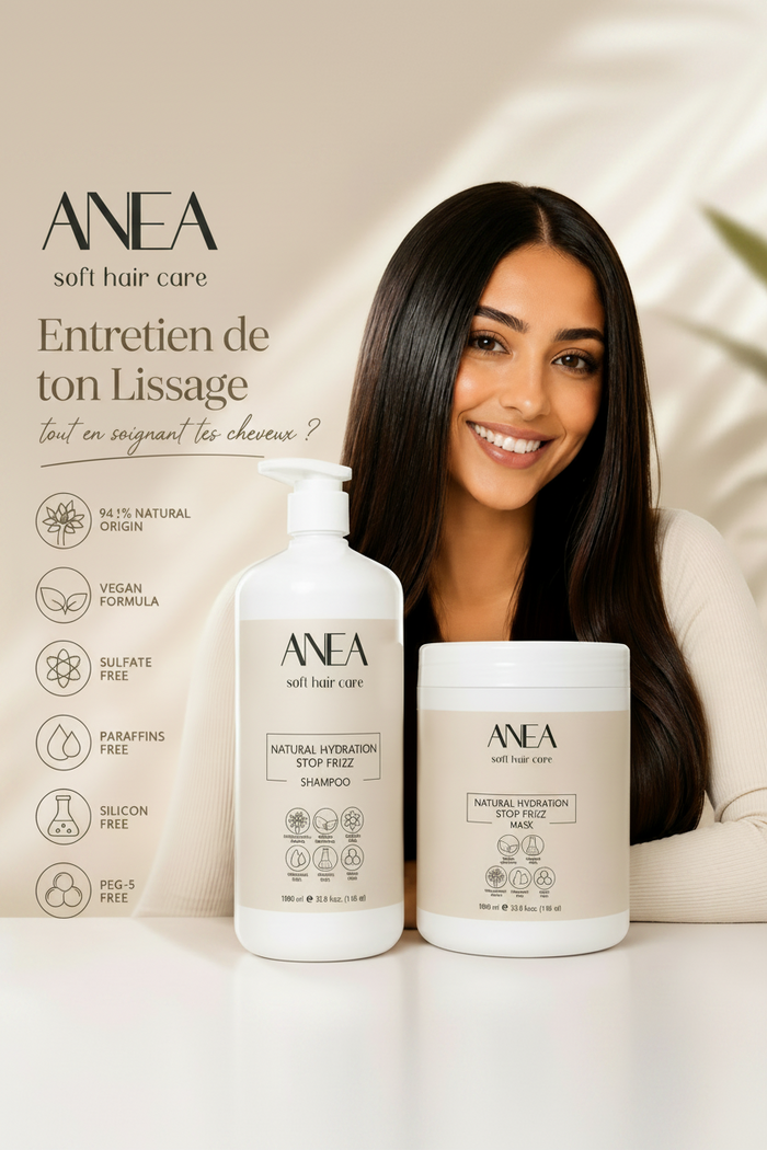 Anea Kit Natural Hydration Stop Frizz