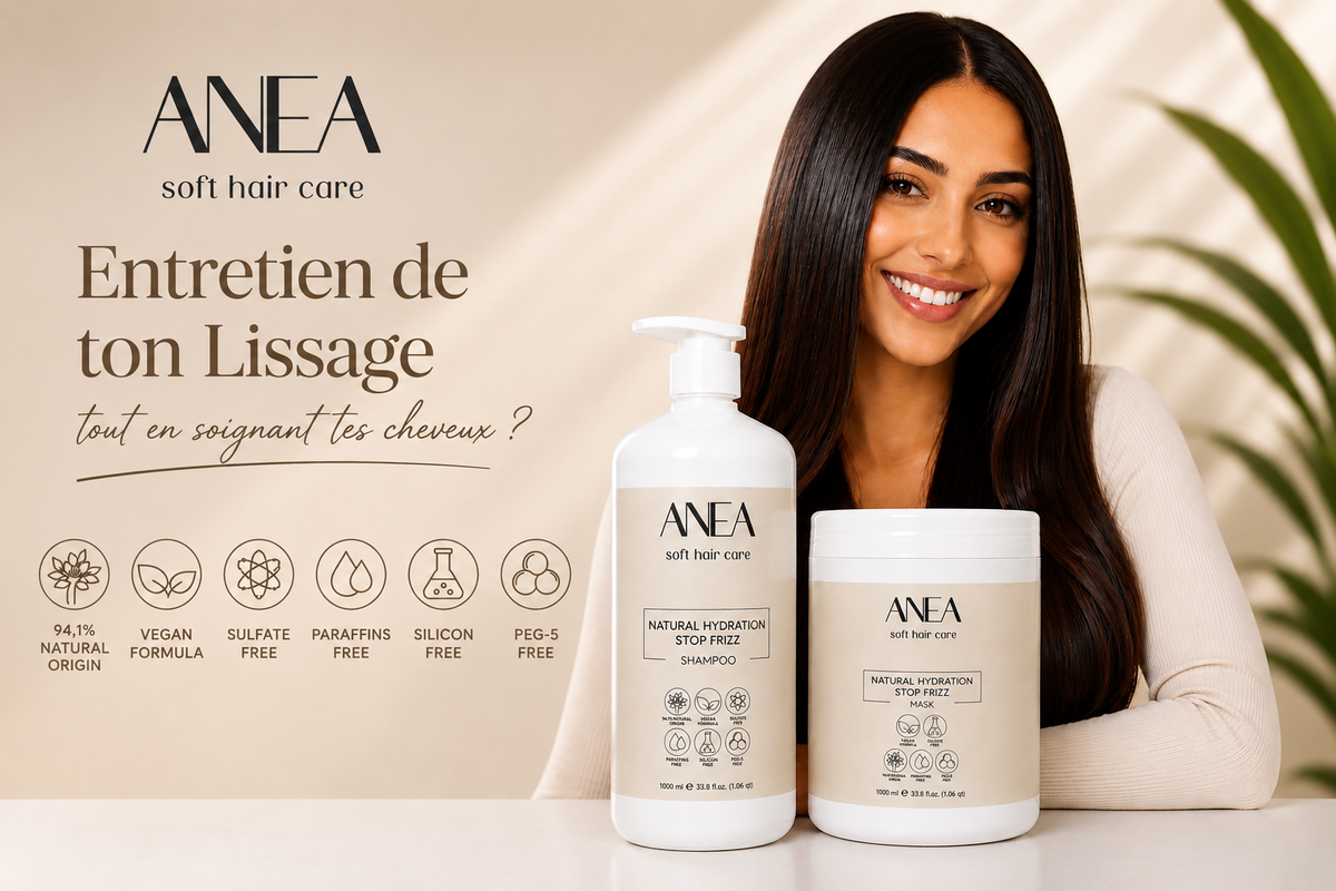 Anea Kit Natural Hydration Stop Frizz