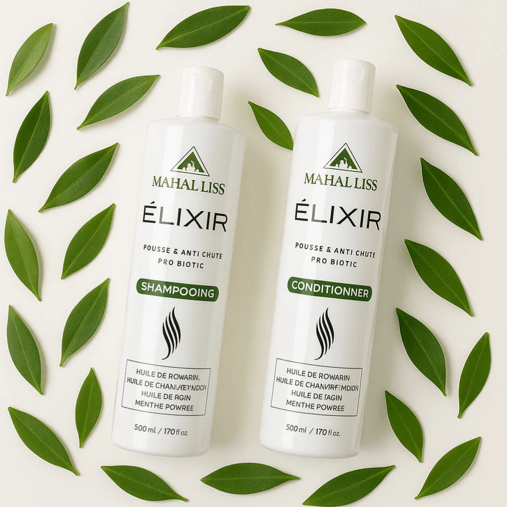 Shampoing spécial lissage