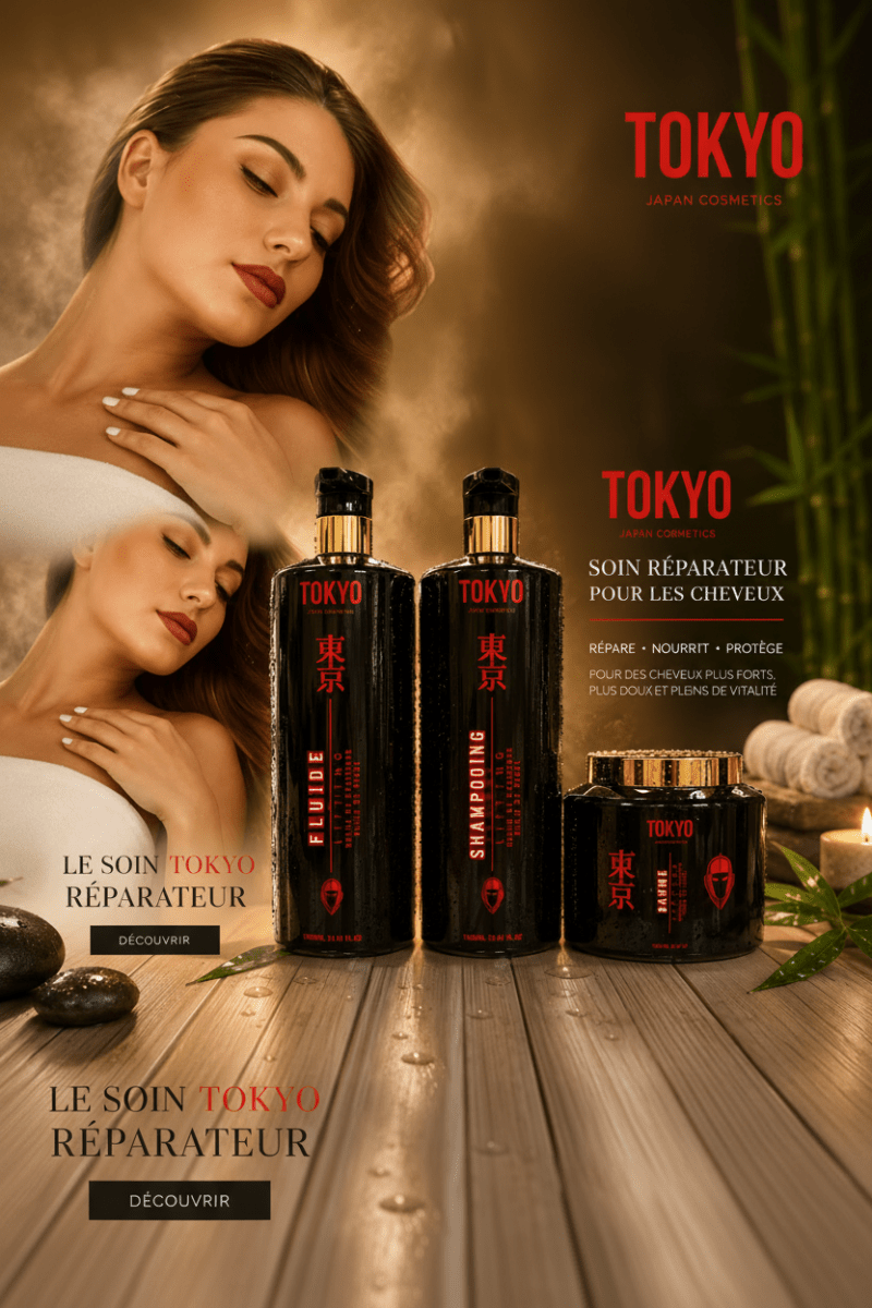 Toute notre gamme Tokyo