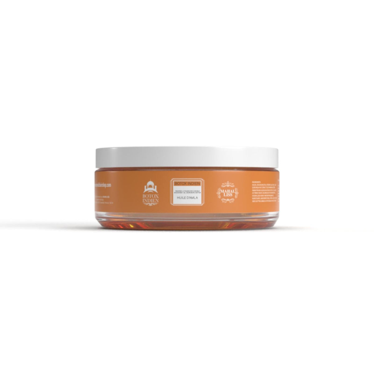 Masque BTX Nano Indien 200gr Huile Amla et Ricin Mahal Liss - Produit reconditionné qualité premium