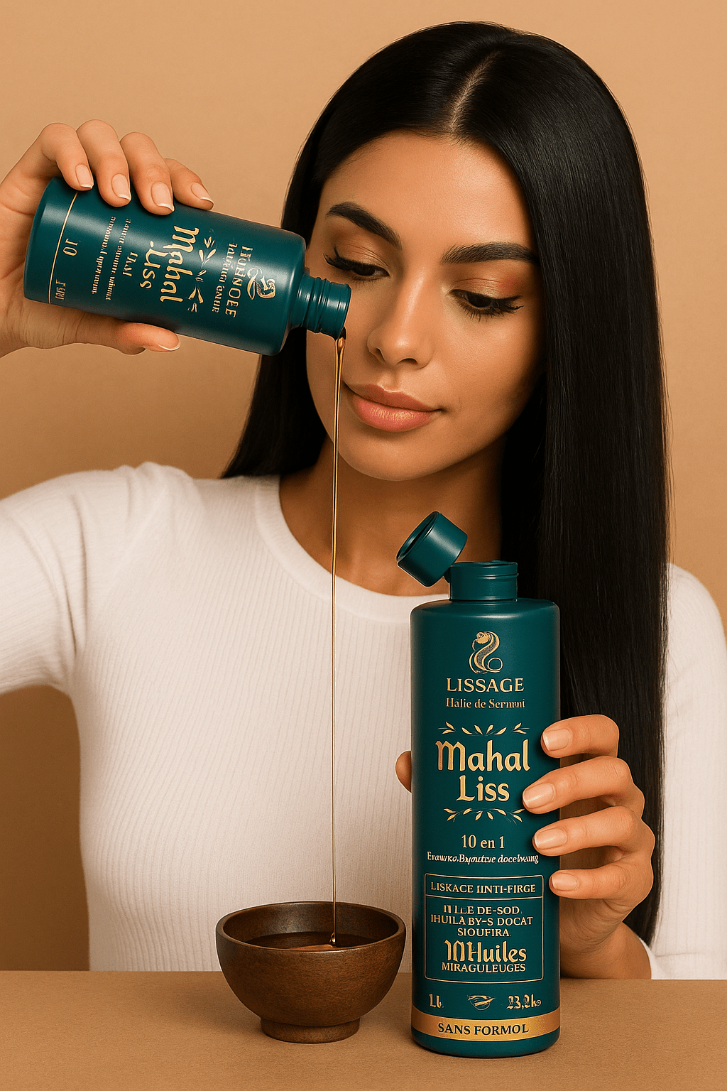 Lissage anti-frizz Mahal Liss 
